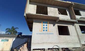 Imagem 2: Sobrado com 3 dormitórios à venda, 76 m² por R$ 330.000 - Sítio Cercado - Curitiba/PR