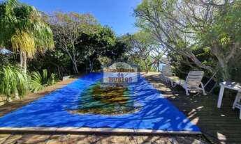 Imagem 4: Casa com incrível vista mar e área de lazer integrada a natureza