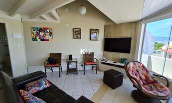 Imagem 4: Cobertura duplex com terraço área gourmet e vista mar 187m² privativos