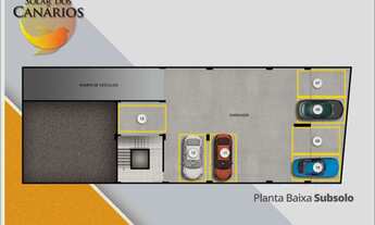 Imagem 5: Apartamento para Venda em Juiz de Fora, Vivendas da Serra, 2 dormitórios, 1 banheiro, 1 va
