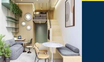 Imagem 2: Apartamento Studio com Pé direito duplo á venda na Vila Mariana a 50 metros da ESPM e metr