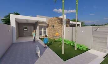 Imagem 6: Casa Próxima ao Centro com 3 dormitórios à venda, 90 m² por R$ 350.179 - São Jose - Itapoá