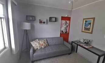 Imagem 2: Apartamento para venda com 1 quarto no Bairro Canto do Forte - Praia Grande - SP