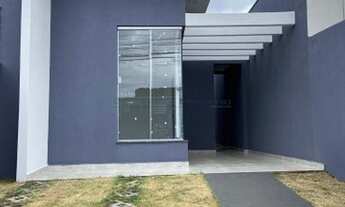 Imagem: CAMPO GRANDE - Casa Padrão - Jardim Aeroporto