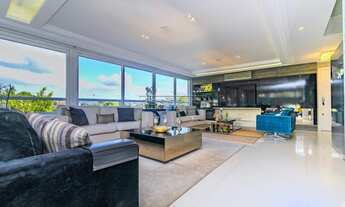 Imagem 3: ESPAÇO e LUXO c/245m² 3Suítes e 4Vagas ao lado do IGUATEMI no Chácara das Pedras-Aceita DA