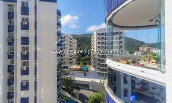 Imagem 4: Apartamento 2 quartos (1 suíte) e sacada com churrasqueira no Itacorubi