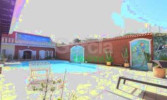 Imagem 3: Casa térrea com edícula assobradada e piscina