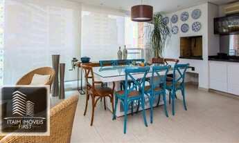 Imagem 3: Apartamento para venda possui 162 metros quadrados com 3 quartos em Itaim Bibi - São Paulo