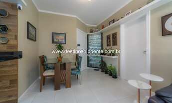 Imagem 5: Apartamento 2 quartos (1 suíte) e sacada com churrasqueira no Itacorubi