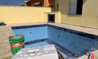 Imagem 3: Casa com piscina em Itanhaem