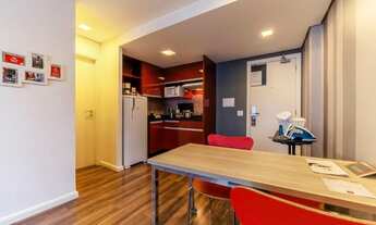 Imagem 2: Flat Adagio Moema disponível para venda com 37m²e 01 vaga de garagem