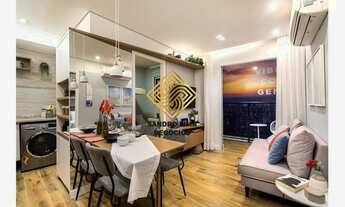 Imagem 2: APARTAMENTO 37M², 2 DORMITÓRIOS, VARANDA COM 1 VAGA A VENDA - CAMBUCI - SÃO PAULO/SP