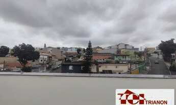 Imagem 6: Cobertura com 2 dormitórios à venda, 99 m² por R$ 440.000,00 - Parque Oratório - Santo And