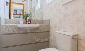 Imagem 10: Na Castro Alves, 100m da Goethe e Parcão - 10ª andar, Starosta - suíte, lareira, lavabo e