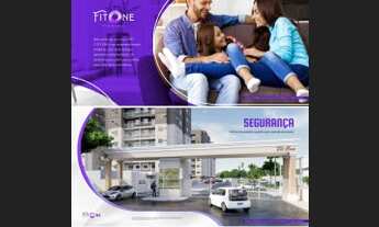 Imagem: Apartamento para venda tem 55 metros quadrados