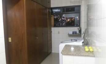 Imagem 5: Excelente apartamento 2 garagens 151 m2 2 varandas 3 quartos 1 suíte dependência compl
