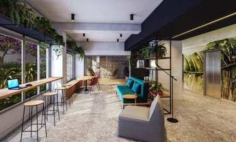 Imagem 7: Apartamento para venda tem 24 metros quadrados com 1 quarto