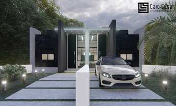 Imagem 4: Novidade em Capão da Canoa - 1 quadra do mar - Casa com fachada diferenciada