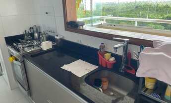 Imagem 13: OPORTUNIDADE no Giardino Reale Patamares, VISTA MAR, VARANDA GOURMET, armários, 2 VAGAS, 2