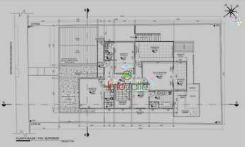 Imagem 4: Sobrado com 4 dormitórios à venda, 405 m² por R$ 2.600.000 - Condomínio Residencial Jaguar