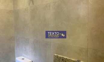 Imagem 5: Sobrado novo com 3 dorms sendo 1 suíte e sacada, 3 wc sendo 1 lavabo, cozinha, churrasquei