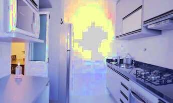 Imagem 6: Apartamento para aluguel com 75 metros quadrados com 1 quarto em Vila Mathias - Santos - S