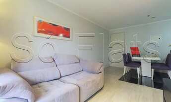 Imagem 3: Apartamento disponível para locação ao lado do Parque do Ibirapuera com 35m², 1 dormitório