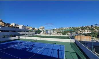 Imagem 4: Apartamento Upside 3 quartos (1 suíte) área de lazer completa, vaga e varanda - Cascatinha