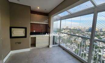 Imagem 4: Apartamento com 3 dormitórios à venda, 150 m² por R$ 1.700.000,00 - Alphaville - Barueri/S