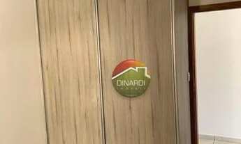 Imagem 3: Apartamento com 1 dormitório para alugar, 47 m² por R$ 1.678,00/mês - Nova Aliança - Ribei