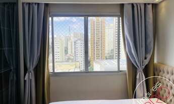 Imagem 4: Apto reformado e mobiliado, 1° locação e 1 dorm e 1 vaga. Prox. Hospital Sírio e Av 9 de J