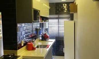 Imagem 5: Apartamento para venda possui 50 metros quadrados com 2 quartos