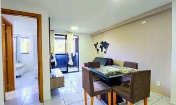 Imagem 4: ALUGO APARTAMENTO 2/3 C/SUÍTE MOBILIADO TIROL - CAVALCANTE IMÓVEIS