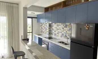 Imagem 3: Apartamento 2Q com suíte semi mobiliado - acabamento de alto padrão