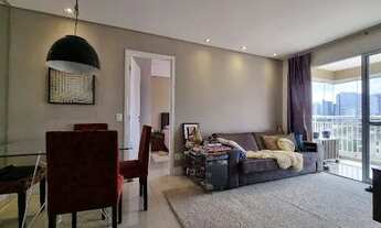 Imagem 3: Apartamento com 1 dormitório para alugar, 49 m² - Brooklin - São Paulo/SP