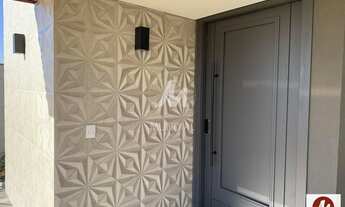 Imagem 2: Casa (térrea em condominio) 3 dormitórios/suite, cozinha planejada, portaria 24hs, lazer