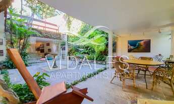 Imagem 4: RUA EXCLUSIVA! MARAVILHOSA CASA JARDIM BOTÂNICO