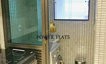 Imagem 4: Flat para aluguel de 50 metros quadrados com 1 quarto em Brooklin - São Paulo - SP