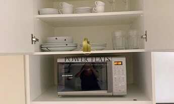 Imagem 5: Flat para aluguel possui 40 metros quadrados com 1 quarto em Itaim Bibi - São Paulo - SP