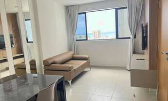 Imagem 5: Lindo Apartamento mobiliado para aluguel com vista para o mar - Jatiúca - Maceió - Alagoa