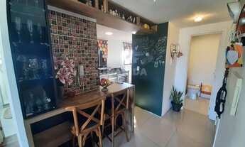 Imagem 2: Apartamento mobiliado de 1 dormitório, sendo 1 suíte no bairro Petrópolis