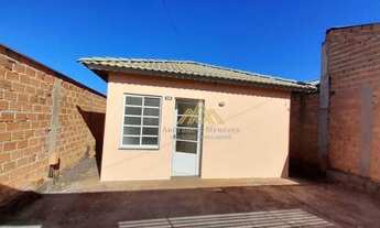 Imagem 2: Casa com 2 dormitórios para alugar, 46 m² por R$ 897,34/mês - Jardim Cristo Redentor - Rib