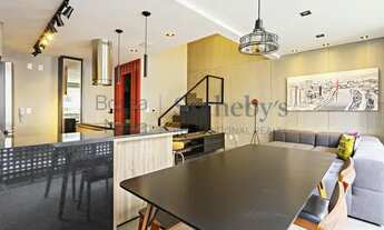 Imagem 4: Apartamento duplex em edifício contemporâneo