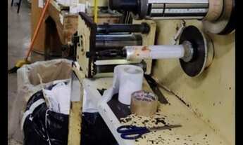 Imagem 6: Vendemos todo maquinario de uma indústria de etiquetas e automação