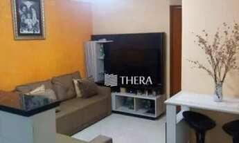 Imagem 2: Apartamento com 2 dormitórios à venda, 43 m² por R$ 241.000,00 - Vila Linda - Santo André