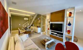 Imagem 5: Cobertura frontal mar na Lúcio Costa com 273 m²