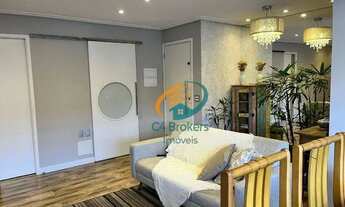 Imagem 4: Apartamento com 3 dormitórios para alugar, 86 m² por R$ 5.510,00/mês - Vila Leonor - Guaru