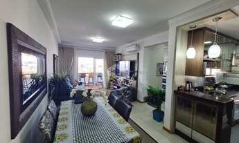 Imagem 4: Apartamento para venda tem 92 metros quadrados com 3 quartos em Barreiros - São José - SC