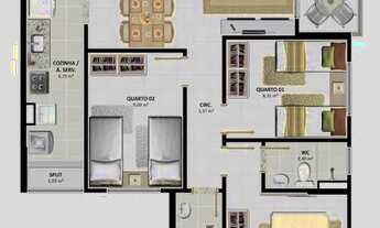 Imagem 6: Le Vert Boulevard - Apartamentos de 2 e 3 quartos - Farolandia