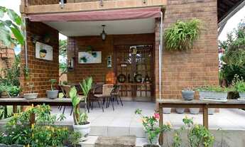 Imagem 5: Chegou a sua vez de investir em GRAVATÁ, chalé muito arborizado, com jardim, com espaços a